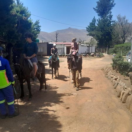 Chocks Guest House Lejone Bagian luar foto