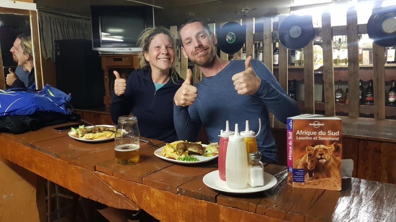 Chocks Guest House Lejone Bagian luar foto